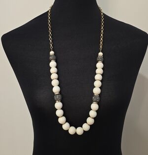 INC Beaded Necklace + Accent Beads